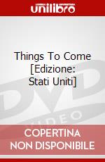 Things To Come [Edizione: Stati Uniti] dvd