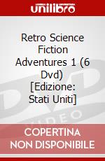 Retro Science Fiction Adventures 1 (6 Dvd) [Edizione: Stati Uniti] dvd