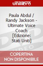 Paula Abdul / Randy Jackson - Ultimate Voice Coach [Edizione: Stati Uniti] dvd