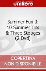 Summer Fun 3: 10 Summer Hits & Three Stooges (2 Dvd) dvd