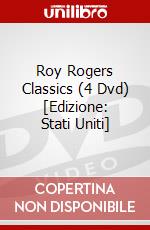 Roy Rogers Classics (4 Dvd) [Edizione: Stati Uniti] dvd