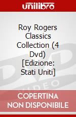 Roy Rogers Classics Collection (4 Dvd) [Edizione: Stati Uniti] dvd