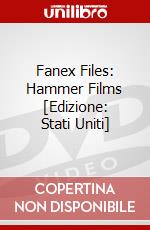 Fanex Files: Hammer Films [Edizione: Stati Uniti] dvd