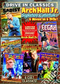 Arch Hall Jr Signature Collection (6 Dvd) [Edizione: Stati Uniti] dvd