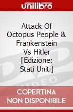 Attack Of Octopus People & Frankenstein Vs Hitler [Edizione: Stati Uniti] dvd