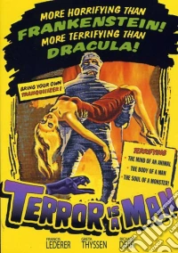 Terror Is A Man [Edizione: Stati Uniti] dvd