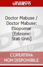 Doctor Mabuse / Doctor Mabuse: Etiopomar [Edizione: Stati Uniti] dvd