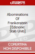 Abominations Of Frankenstein [Edizione: Stati Uniti] dvd