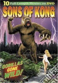 Sons Of Kong (3 Dvd) [Edizione: Stati Uniti] dvd