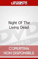 Night Of The Living Dead dvd