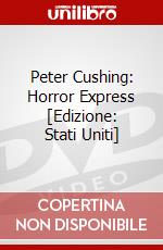Peter Cushing: Horror Express [Edizione: Stati Uniti] dvd