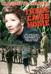 Three Came Home [Edizione: Stati Uniti] dvd