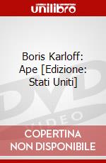 Boris Karloff: Ape [Edizione: Stati Uniti] dvd