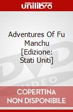 Adventures Of Fu Manchu [Edizione: Stati Uniti] dvd