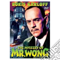 Mystery Of Mr Wong dvd