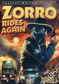 Zorro Rides Again 1 Chapters 1-6 [Edizione: Stati Uniti] dvd