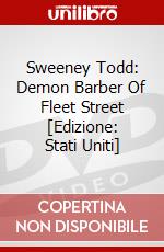 Sweeney Todd: Demon Barber Of Fleet Street [Edizione: Stati Uniti] dvd