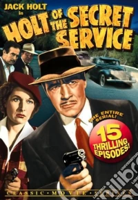 Holt Of The Secret Service Serial Chapter 1-15 [Edizione: Stati Uniti] dvd