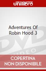Adventures Of Robin Hood 3 dvd