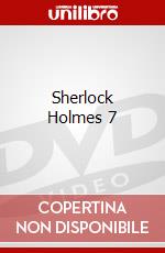 Sherlock Holmes 7 dvd