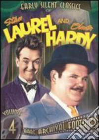 Stan Laurel & Oliver Hardy Classics 4: Silent [Edizione: Stati Uniti] dvd