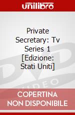 Private Secretary: Tv Series 1 [Edizione: Stati Uniti] dvd