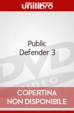 Public Defender 3 dvd