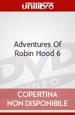 Adventures Of Robin Hood 6 dvd