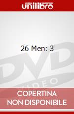 26 Men: 3 dvd