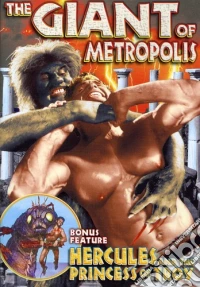 Giant Of Metropolis / Hercules & The Princess Of [Edizione: Stati Uniti] dvd