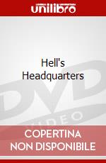 Hell's Headquarters dvd