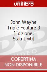 John Wayne Triple Feature 3 [Edizione: Stati Uniti] dvd