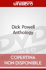 Dick Powell Anthology dvd