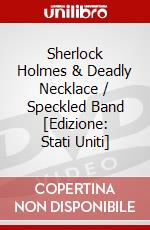 Sherlock Holmes & Deadly Necklace / Speckled Band [Edizione: Stati Uniti] dvd