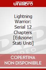 Lightning Warrior: Serial 12 Chapters [Edizione: Stati Uniti] dvd