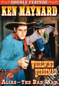 Ken Maynard: Whirlwind Horseman / Alias The Bad [Edizione: Stati Uniti] dvd