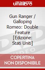 Gun Ranger / Galloping Romeo: Double Feature [Edizione: Stati Uniti] dvd