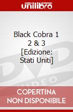 Black Cobra 1 2 & 3 [Edizione: Stati Uniti] dvd