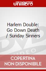 Harlem Double: Go Down Death / Sunday Sinners dvd