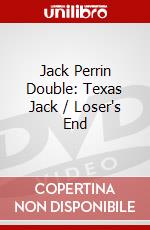 Jack Perrin Double: Texas Jack / Loser's End dvd