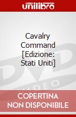 Cavalry Command [Edizione: Stati Uniti] dvd