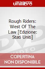 Rough Riders: West Of The Law [Edizione: Stati Uniti] dvd