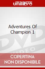 Adventures Of Champion 1 dvd
