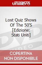 Lost Quiz Shows Of The 50'S [Edizione: Stati Uniti] dvd