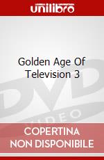 Golden Age Of Television 3 dvd