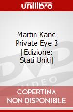 Martin Kane Private Eye 3 [Edizione: Stati Uniti] dvd
