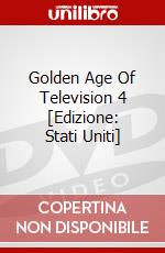 Golden Age Of Television 4 [Edizione: Stati Uniti] dvd