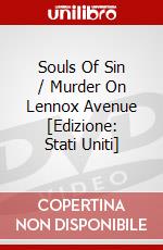 Souls Of Sin / Murder On Lennox Avenue [Edizione: Stati Uniti] dvd