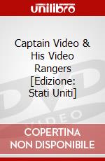 Captain Video & His Video Rangers [Edizione: Stati Uniti] dvd