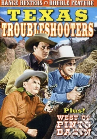 Texas Troubleshooters / West Of Pinto Basin [Edizione: Stati Uniti] dvd